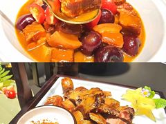 车厘子烧五花肉-恬阿姨庭院餐厅·生日宴