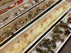 -胡须哥网红竹筒菜