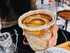 燕麦椰子拿铁-UMe·玖觅(曲江店)