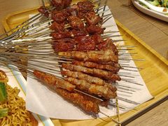 -街角等你.大连海鲜烧烤.经典铁板海鲜串(西安路店)