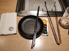 餐具摆设-新石器烤肉(南通CBD大有境店)