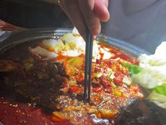 -探鱼·鲜青椒爽麻烤鱼(番禺万达店)