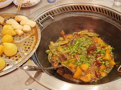 -老关东铁锅炖(上游街店)