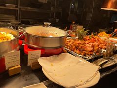 -北京希尔顿逸林酒店-逸轩西餐厅-自助餐厅