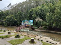 -英西峰林走廊老虎谷溶洞漂流
