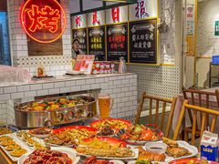 自助取餐区-霸王虾·麻辣小龙虾(清水河公园店)