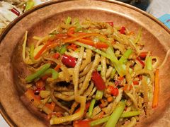 醋喷羊肚儿-巴依老爷新疆美食(常营店)