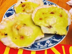 经典芝士日式青芥扇贝-炒豆合作社(东四总店)