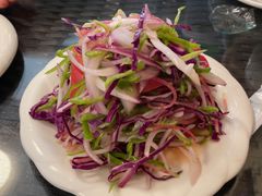 凉拌老虎菜-天羽烤乳鸽店(财大家属院店)