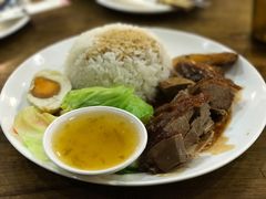烧鹅饭-福记烧味茶餐厅(豪森丽都店)