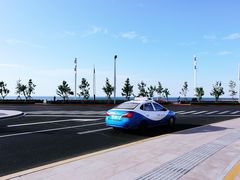 -烟台金沙滩海滨公园