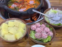 肉沫-笔记安顺夺夺粉火锅