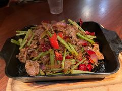 铁板孜然羊肉-同盛祥(曲江大唐不夜城店)