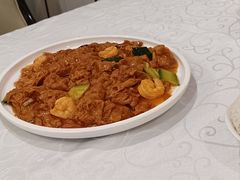 津味虾仁独面筋-津悦·正阳春烤鸭(红旗南路店)