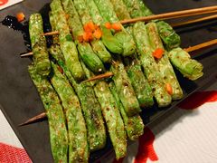 炭烤四季豆-辉记炭烧海鲜大排档·老字号(福田店)