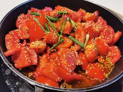 -贵州辣子鸡番茄鸡