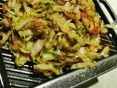 铁板包菜炒粉-紫光园(顺义店)