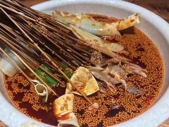 红油味钵钵鸡-嘉州叶婆婆钵钵鸡(建设路店)