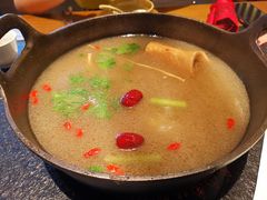 四季草本原汤锅-盡膳口福跷脚牛肉火锅(北美新天地店)