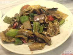 鼓汁炒黄鳝-紫金食坊(江南西路店)