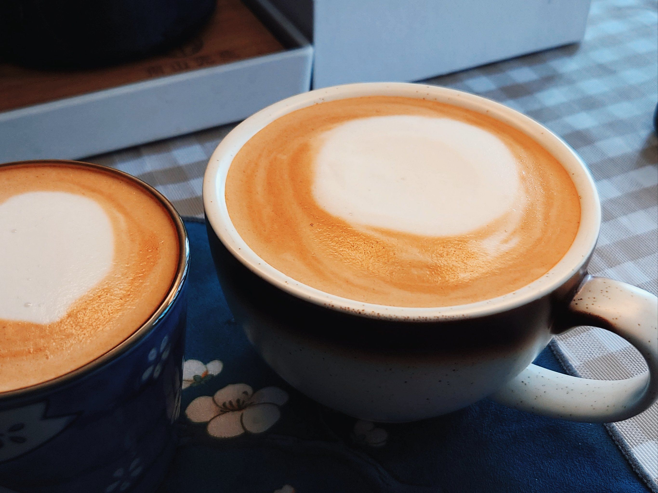 现磨咖啡|早晨的奶泡小云朵7815