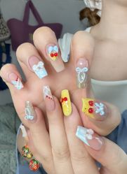-晨·艺美甲美睫