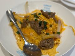 牛肉滑蛋饭-龙记香港茶餐厅(久光百货店)