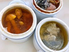姬松茸炖展肉-国英炖品店(甲子路店)