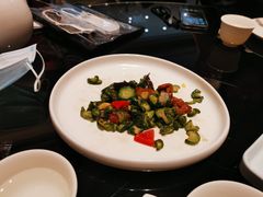 小脆瓜炒雪花猪肉-闽和南(深圳万象城店)