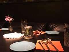 餐具摆设-C&R西班牙餐厅