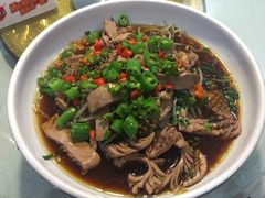 炝椒腰花-百花食府(渔阳南路店)