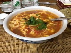 西红柿鸡蛋汤-向民炒鸡老店(火车站店)