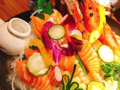 刺身拼盘-鳗鱼家·深夜食堂(军博店)