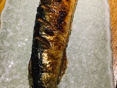 盐烤秋刀鱼-樱町三味日本料理(城乡世纪广场店)