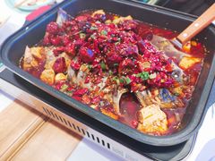 麻辣豆花烤鱼-荷炉烤鱼音乐餐厅(佳和城店)