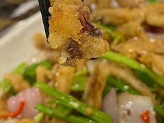 椒盐鱿鱼-龙方煲庄(余江路店)