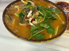 -路书奇炝锅绿豆面(万客隆店)