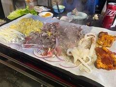 -老东北烤肉(金山店)