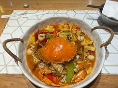 -十面欢腾·海鲜面·台式Bistro(长乐路店)