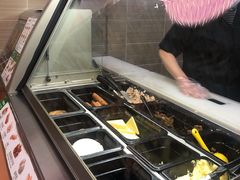 自助取餐区-赛百味SUBWAY(凯德mall大峡谷店)