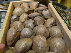 炭烤黄蚬子-釜山火炉·海鲜烤肉(紫藤路店)