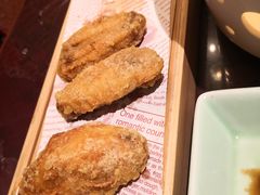 蛋黄鸡翅-新白鹿餐厅(爱琴海购物中心店)
