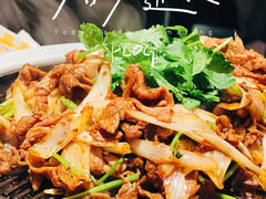 炙子羊肉-柿合缘新京菜(国金中心商场店)