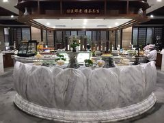 -大佛寺高级素食自助餐厅