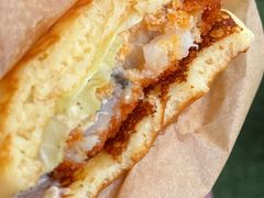 深海鱼柳松饼汉堡-STARLING八哥松饼(购物公园店)