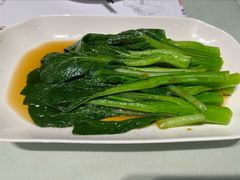 白灼时蔬-艺墅家·福建菜·百年侨楼(集美学村大社店)