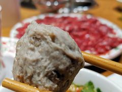 牛肉丸子-汕头八合里海记牛肉店(清河店)