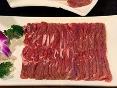 鲜切元宝肉-南门涮肉(上海一店)