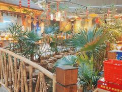 -庭苑饭香·生态餐厅(动物园店)