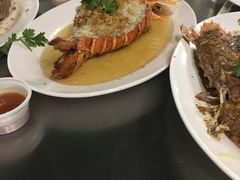 -班赞海鲜市场胖阿姨加工点